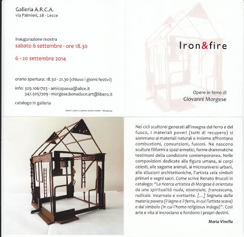 Giovanni Morgese – Iron&fire